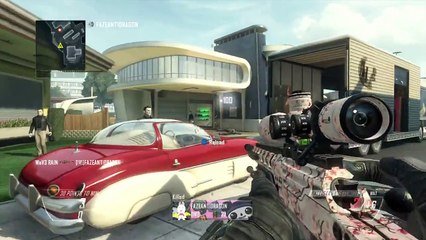 bo2 1v1 vs trashtalking little kid.....FUNNY!!!