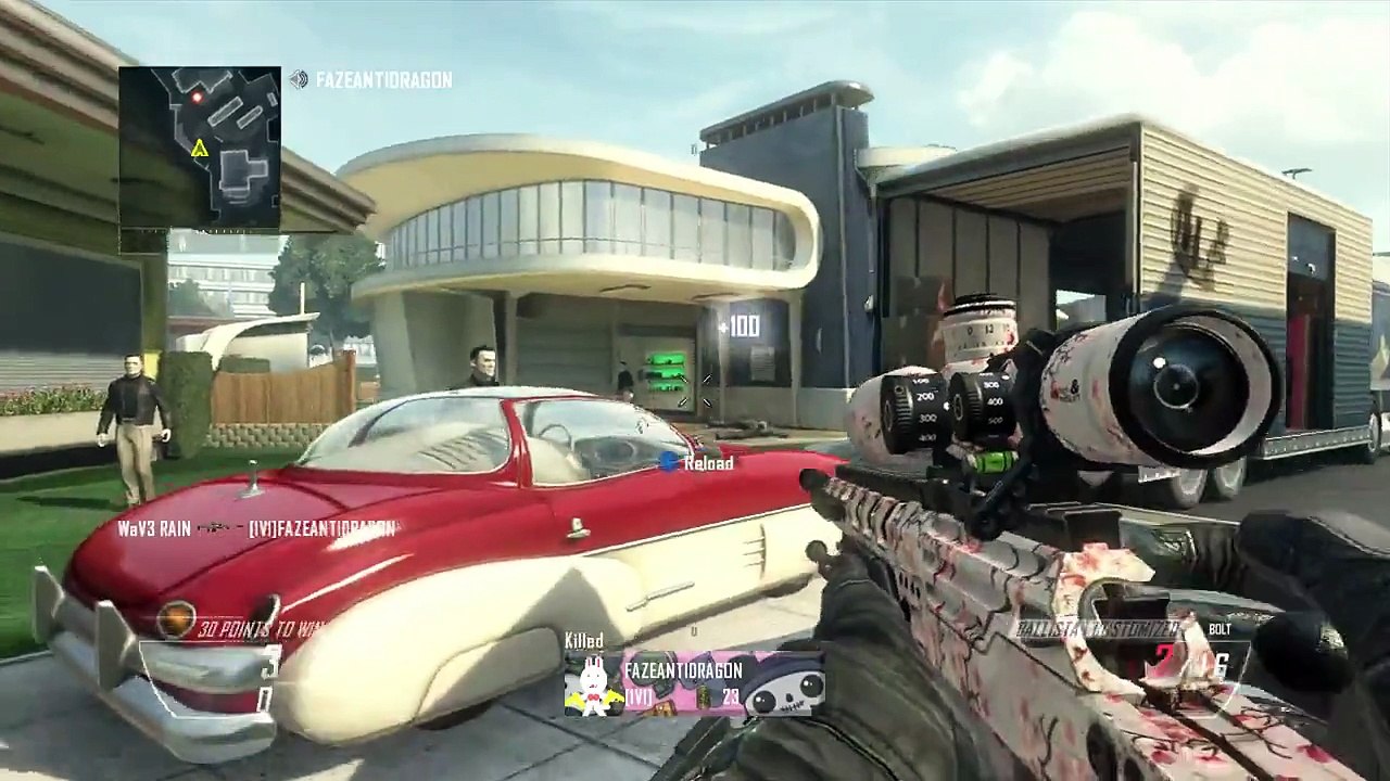 bo2 1v1 vs trashtalking little kid.....FUNNY!!!
