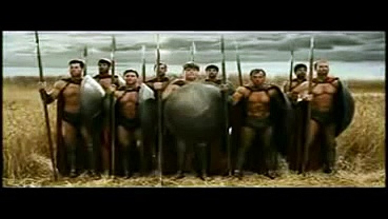Meet the spartan parodie 300