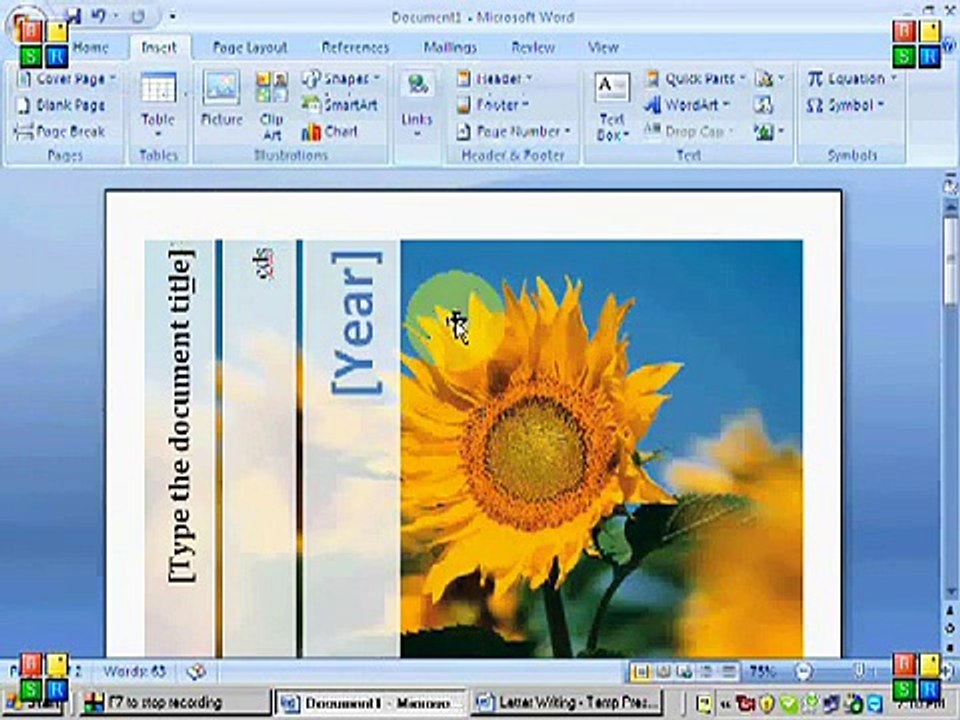 Lecture 12 Word 2007 _page layout _ Urdu Tutorial...