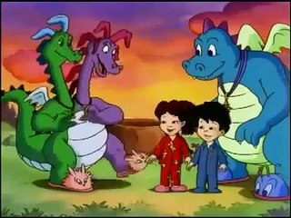 ★ Dragon Tales The Big Sleep Over