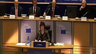 UKIP William Earl of Dartmouth MEP - Questions the communist past of Baroness Ashton, 2010