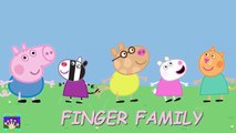 Peppa Pig And Friends Finger Family Song  Dady Finger Nursery Rhymes For Children