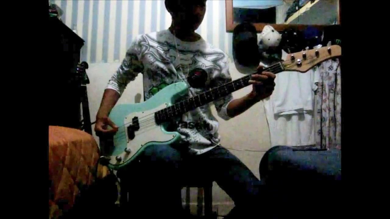 Fue En Un Cafe - Los Apson cover bajo