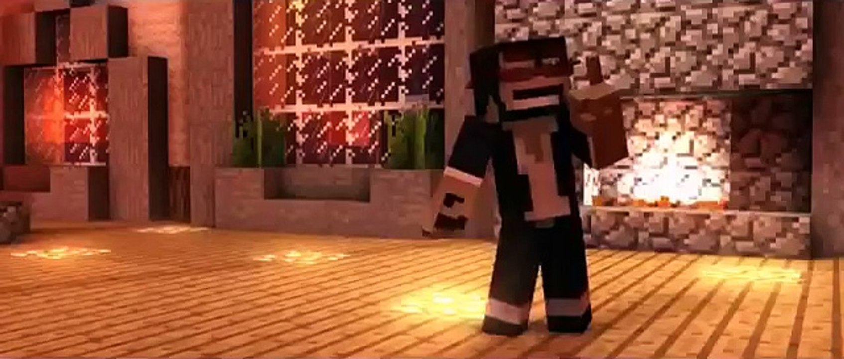 TryHardNinja feat CaptainSparklez    Revenge Minecraft Creeper Song