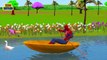 Spider Man Row Row Row Your Boat | Animated Spider man Nursery Rhyme | Spider Man Cartoon Song