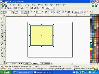 five basic and standard tools in Corel Draw 12 Tutorial Urdu/Hindi Part 2