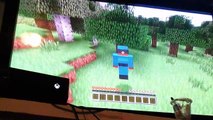 Minecraft survival episode 1:getting wood