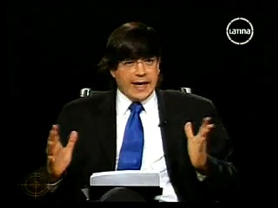 JAIME BAYLY "EL FRANCOTIRADOR" 30/0510  Parte 1 "YO QUIERO SER PRESIDENTE"