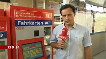 Überfüllte ÖBB-Züge: Hannes Gfrerer und Peter Haibach live bei ZiB24