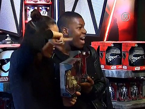 Игрушки «Звёздных войн» вызвали ажиотаж по всему миру