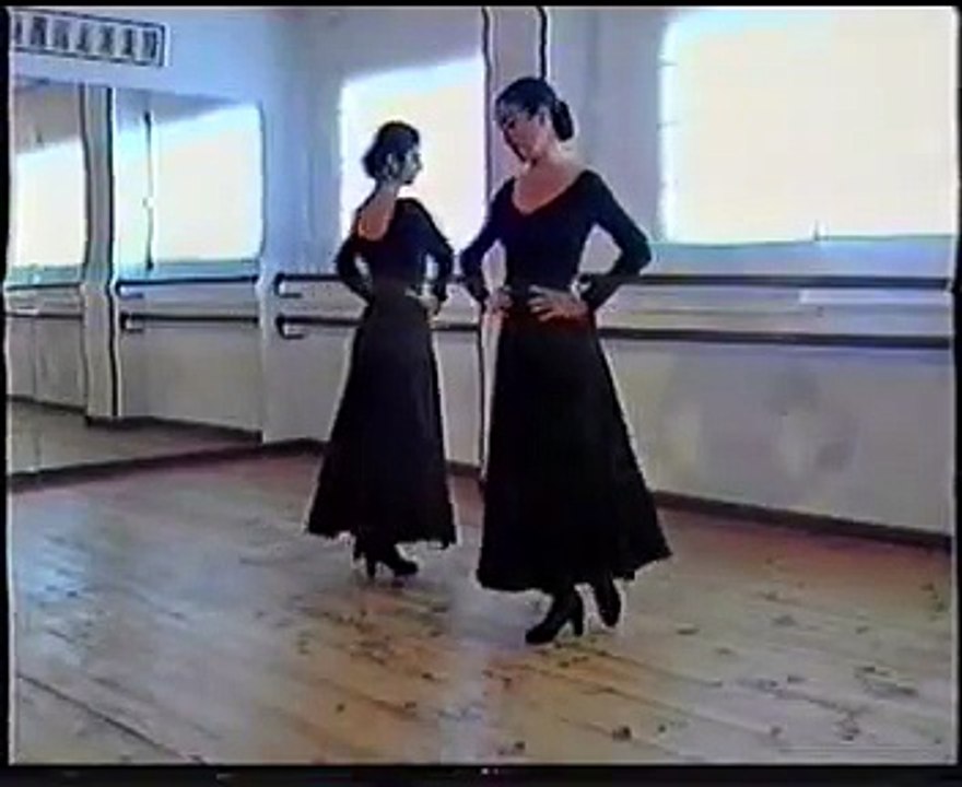 Cuarta sevillana  (Pasos enlazados)