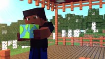 Sky Does Minecraft | Minecraft Animated Short | SING OFF!