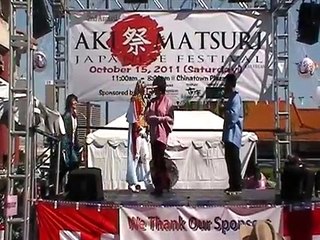 Aki Matsuri 2011 Las Vegas - Rose of Versailles Cosplay Skit