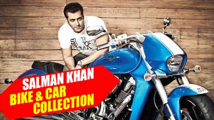 Salman Khan's Exotic CAR & BIKE COLLECTION