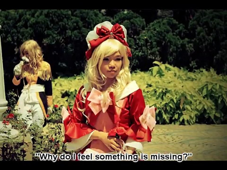 A story at Versailles - Lady Oscar - Rose of Versailles cosplay.wmv