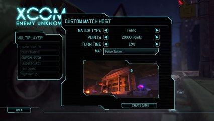 XCOM  Enemy Unknown Load and Main Menu