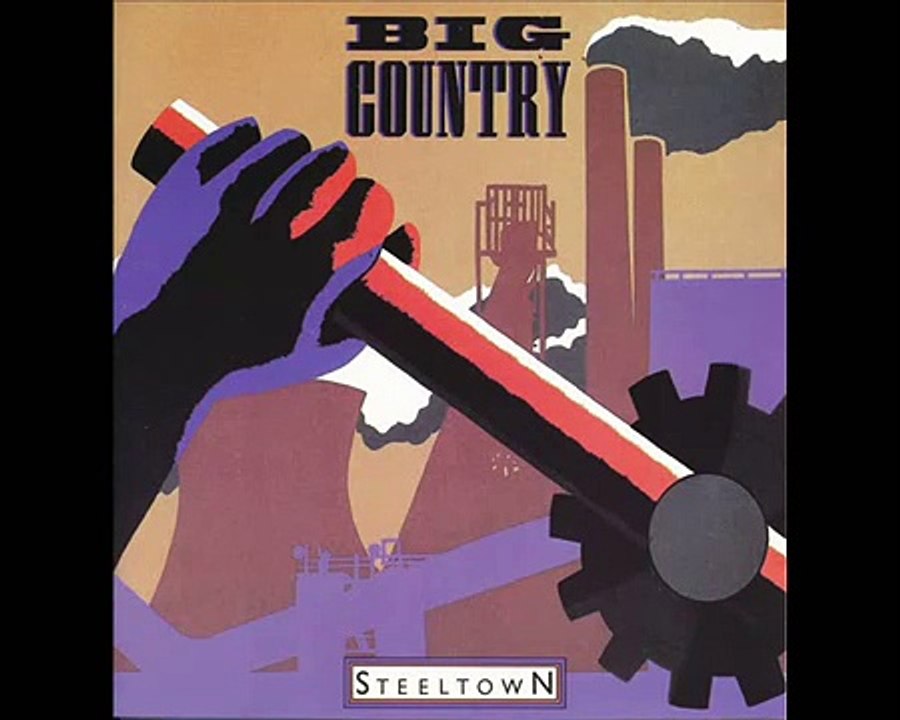 Big Country - Where The Rose Is Sown (Album Mix Edit)