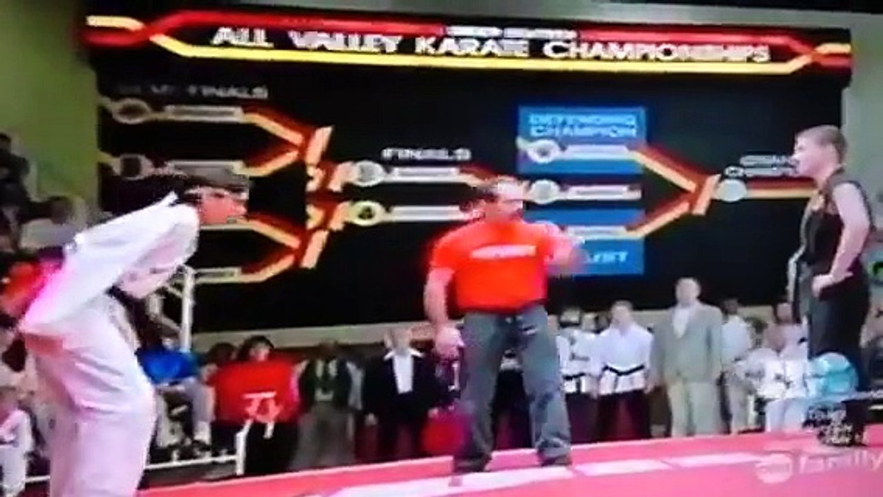 Karate kid 3 final fight