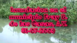 INUNDACIONES EN FRAY BARTOLOME DE LAS CASAS ALTA VERAPAZ