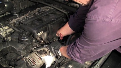 Replacing the BMW M54 Crankcase Ventilation System, Part 2 of 3