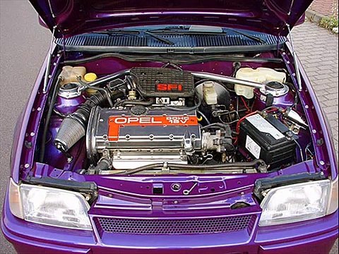 OPEL KADETT German Style 5