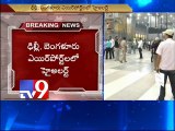 Bomb threat - Bangalore, Delhi airports put on alert
