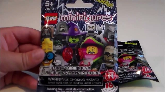 Lego minifigures series 14. The monster series!!!