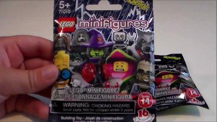 Lego minifigures series 14. The monster series!!!
