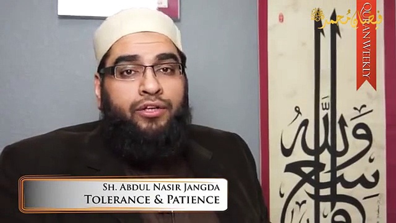 Tolerance and Patience