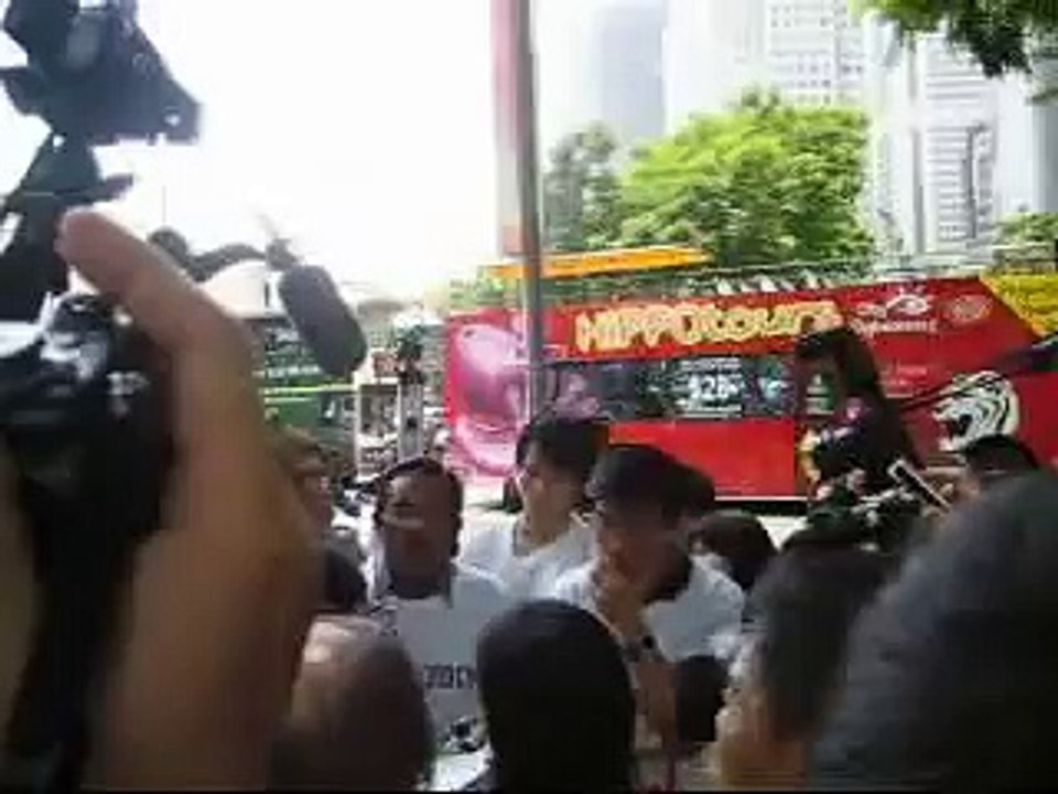 Empower Singaporeans Rally & March - Day 4 (Part 2)