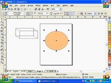 How to use circle tool in  Corel Draw 12 Tutorial Urdu/Hindi Part 5