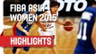 Japan v Chinese Taipei - Game Highlights - Semi Final - 2015 FIBA Asia Womens Championship