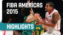 Brazil v Panama - Game Highlights - Group A - 2015 FIBA Americas Championship