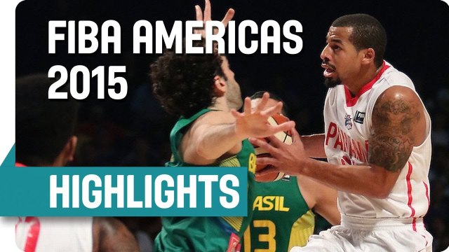 Brazil v Panama - Game Highlights - Group A - 2015 FIBA Americas Championship