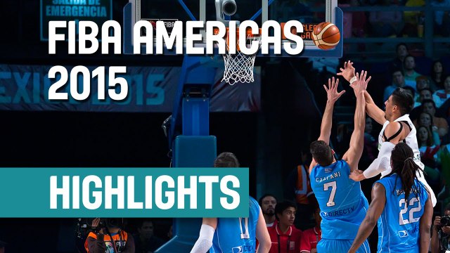 Mexico v Uruguay - Game Highlights - Group A - 2015 FIBA Americas Championship