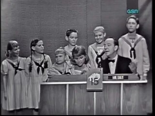 What's My Line The Sound of Music OBC