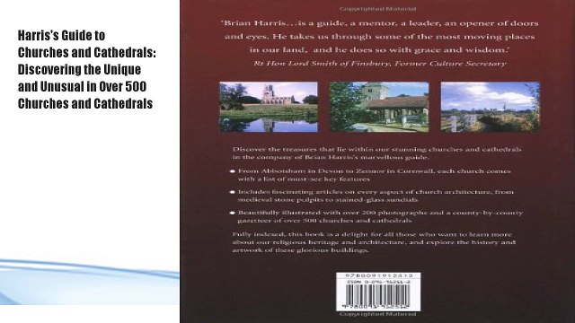 Harris's Guide to Churches and Cathedrals: Discovering Book Download Free ***************************