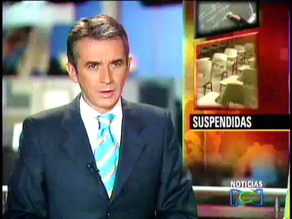 Destrozos en la UIS