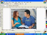 Eyedropper tool in Corel Draw 12 Tutorial Urdu/Hindi Part 14