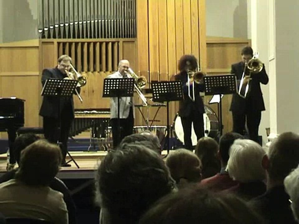 trombone quartet