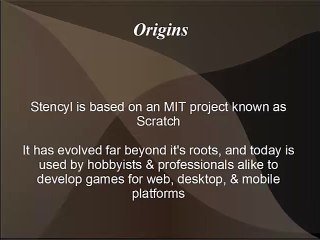 Lecture 2: Make Your First Game with Stencyl 🎮