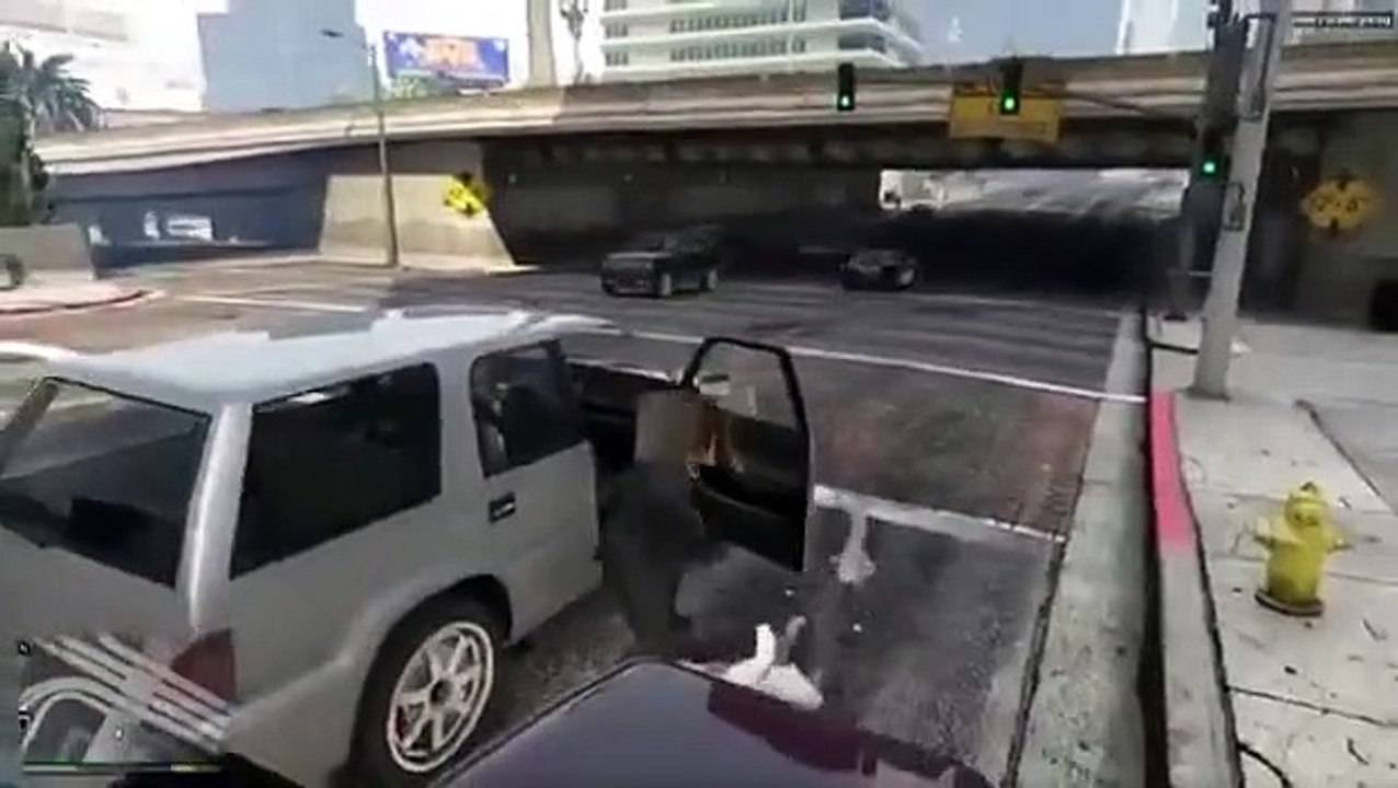 Gta v - Mod do Steven do Minecraft