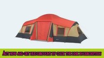 Ozark Trail 3-Room 10-Person XL Vacation Tent Cabin Family Camping Hunting Outdoor, Red