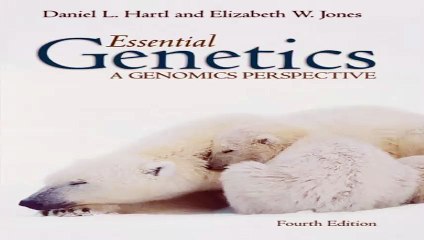 Download Essential Genetics A Genomic Perspective Pdf