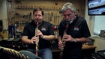 Eddie Daniels and Ben Lulich Play Mozart Clarinet Duets | Backun Live