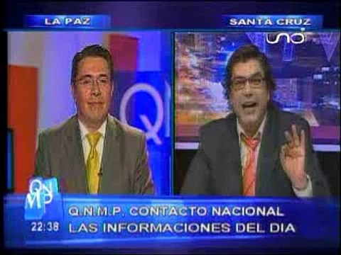 Entrevista a Claudia Fernandez novia Alvaro Garcia Linera QNMP