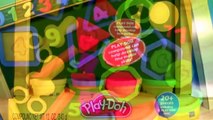 Play Doh ► Play Doh Chalkboard Playset Learn Shapes & Numbers 123 using playdough