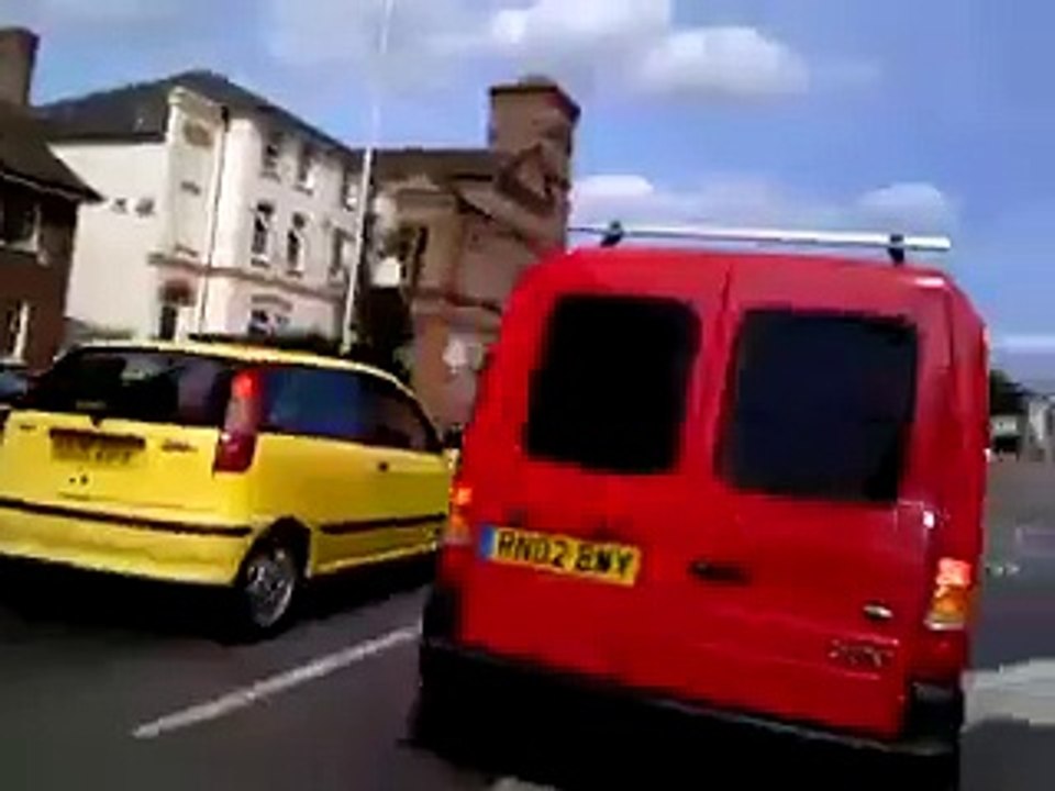 Driving through Reading
