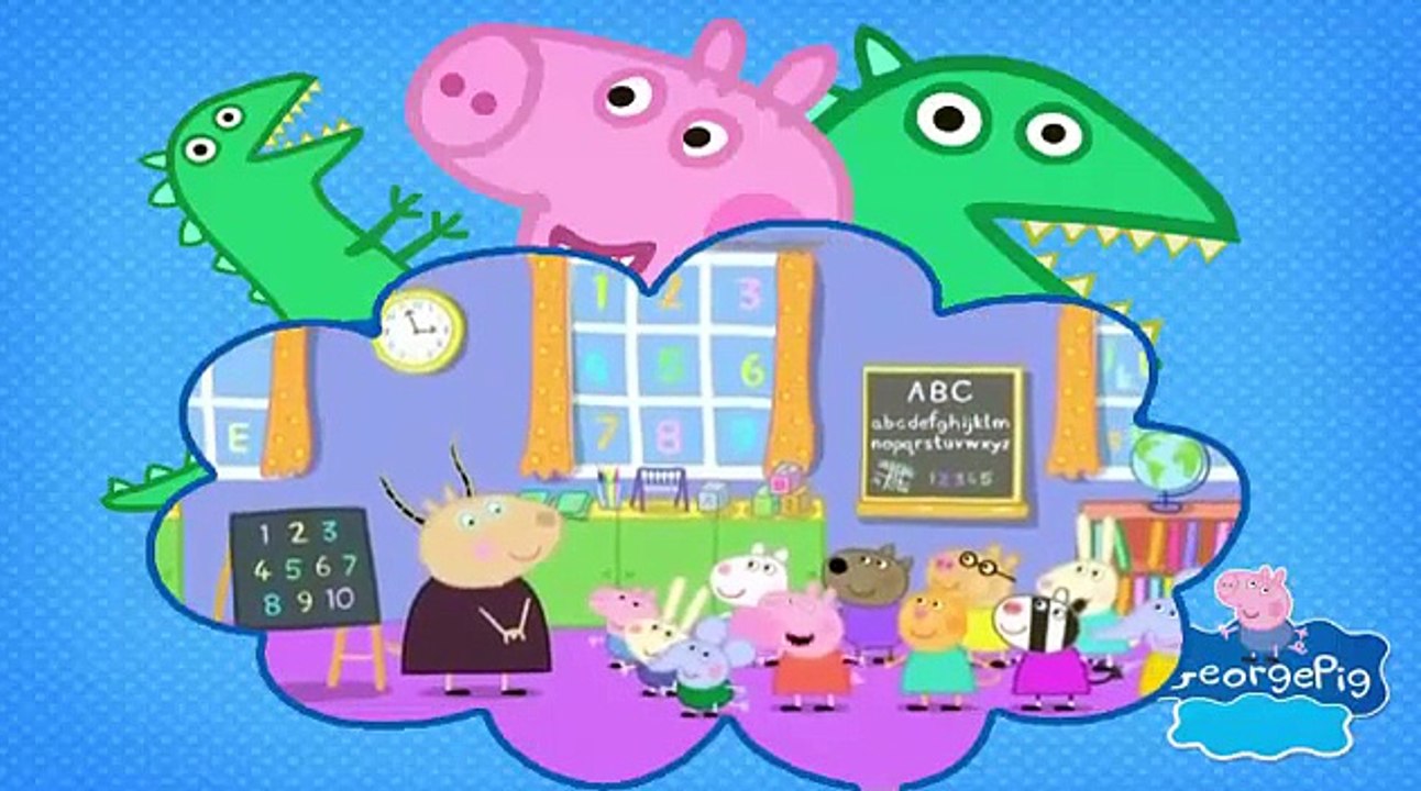 Peppa Pig Episode 3x9 Numbers, Digging up the Road, Freddy Fox